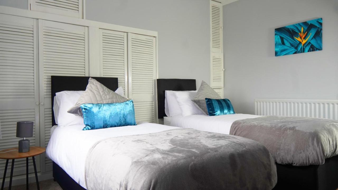 Portobello House - Four Bedroom House Perfect For Contractors - Sleeps 6 - Free Parking วุลฟ์เวอร์แฮมป์ตัน ภายนอก รูปภาพ